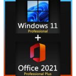 PACHET Windows 11 Pro & Office 2021 Pro Plus Keys